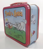 1998 Hank Ketcham Enterprises Series #1 Dennis The Menace Tin Metal Small Lunch Box