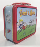 1998 Hank Ketcham Enterprises Series #1 Dennis The Menace Tin Metal Small Lunch Box