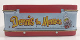 1998 Hank Ketcham Enterprises Series #1 Dennis The Menace Tin Metal Small Lunch Box
