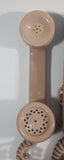 Vintage GTE Automatic Electric Sand Beige Button Push Wall Mount Telephone Tested Working Partially