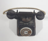 Vintage PlayMe Miniature Rotary Telephone Phone Metal Pencil Sharpener Doll House Furniture Size