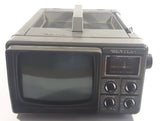 Vintage Bentley Portable TV 5" Black and White Television Model 100C VHF/UHF Radio - No Adapter - Not Tested