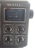 Vintage Bentley Portable TV 5" Black and White Television Model 100C VHF/UHF Radio - No Adapter - Not Tested