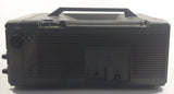 Vintage Bentley Portable TV 5" Black and White Television Model 100C VHF/UHF Radio - No Adapter - Not Tested