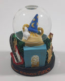 Rare 2005 LucasFilm Ltd. Disney Parks Authentic Original Disney Hollywood Studios Mickey Mouse Fantasia Hat 2 3/4" Miniature Snow Globe