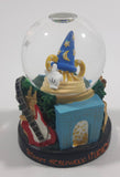 Rare 2005 LucasFilm Ltd. Disney Parks Authentic Original Disney Hollywood Studios Mickey Mouse Fantasia Hat 2 3/4" Miniature Snow Globe
