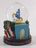 Rare 2005 LucasFilm Ltd. Disney Parks Authentic Original Disney Hollywood Studios Mickey Mouse Fantasia Hat 2 3/4" Miniature Snow Globe