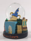 Rare 2005 LucasFilm Ltd. Disney Parks Authentic Original Disney Hollywood Studios Mickey Mouse Fantasia Hat 2 3/4" Miniature Snow Globe