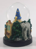 Rare 2005 LucasFilm Ltd. Disney Parks Authentic Original Disney Hollywood Studios Mickey Mouse Fantasia Hat 2 3/4" Miniature Snow Globe