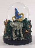 Rare 2005 LucasFilm Ltd. Disney Parks Authentic Original Disney Hollywood Studios Mickey Mouse Fantasia Hat 2 3/4" Miniature Snow Globe