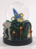 Rare 2005 LucasFilm Ltd. Disney Parks Authentic Original Disney Hollywood Studios Mickey Mouse Fantasia Hat 2 3/4" Miniature Snow Globe