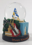 Rare 2005 LucasFilm Ltd. Disney Parks Authentic Original Disney Hollywood Studios Mickey Mouse Fantasia Hat 2 3/4" Miniature Snow Globe
