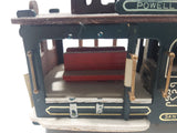 San Francisco Municipal Ry. Powell & Hyde Sts. Wood Street Cable Car Trolley Music Box - Music Box Missing