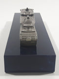 Rare Ocean Princess 2000 Inaugural Heavy Metal Detailed Cruise Ship Model on Dark Blue Base