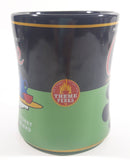 Disney Mickey's Coffee "Really Swell" All-Method Grind Disney Blend Black and Green Ceramic Coffee Mug Cup