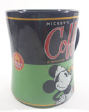 Disney Mickey's Coffee "Really Swell" All-Method Grind Disney Blend Black and Green Ceramic Coffee Mug Cup