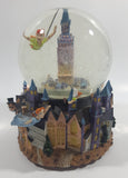 2001 Hallmark Disney's Peter Pan 50 Years of Adventure! 6" Tall Musical Snow Globe with Motion