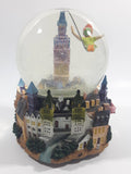 2001 Hallmark Disney's Peter Pan 50 Years of Adventure! 6" Tall Musical Snow Globe with Motion