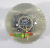 2001 Hallmark Disney's Peter Pan 50 Years of Adventure! 6" Tall Musical Snow Globe with Motion