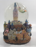 2001 Hallmark Disney's Peter Pan 50 Years of Adventure! 6" Tall Musical Snow Globe with Motion