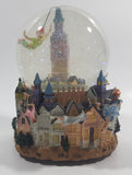 2001 Hallmark Disney's Peter Pan 50 Years of Adventure! 6" Tall Musical Snow Globe with Motion