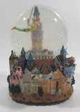 2001 Hallmark Disney's Peter Pan 50 Years of Adventure! 6" Tall Musical Snow Globe with Motion
