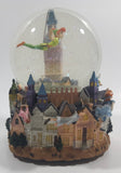 2001 Hallmark Disney's Peter Pan 50 Years of Adventure! 6" Tall Musical Snow Globe with Motion
