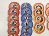 1995 King Features Syndicate Popeye The Sailor Cartoon Character Pogs / Caps Lot of 43
