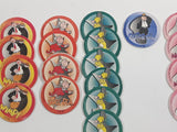 1995 King Features Syndicate Popeye The Sailor Cartoon Character Pogs / Caps Lot of 43