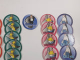 1995 King Features Syndicate Popeye The Sailor Cartoon Character Pogs / Caps Lot of 43