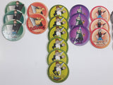 1995 King Features Syndicate Popeye The Sailor Cartoon Character Pogs / Caps Lot of 32