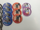 1995 King Features Syndicate Popeye The Sailor Cartoon Character Pogs / Caps Lot of 32