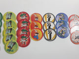 1995 King Features Syndicate Popeye The Sailor Cartoon Character Pogs / Caps Lot of 37