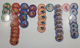 1995 King Features Syndicate Popeye The Sailor Cartoon Character Pogs / Caps Lot of 40