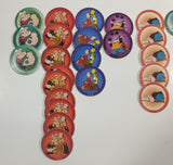 1995 King Features Syndicate Popeye The Sailor Cartoon Character Pogs / Caps Lot of 40