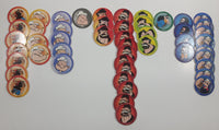 1995 King Features Syndicate Popeye The Sailor Cartoon Character Pogs / Caps Lot of 49