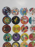 1994 Imperial Slammer Jammers & Slammer Whammers Pogs / Caps Lot of 45