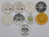 1990s Mixed Power Caps, Spawn, Gargoyles, Power Rangers Pogs / Caps Lot of 8 + 1 Slammer