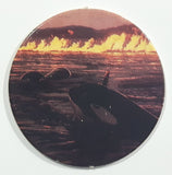 Rare Warner Bros. Free Willy 2 The Adventure Home Movie Film Pog / Cap