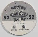 1995 Warner Bros. Looney Tunes #52 Porky Pig Cartoon Character Pog / Cap