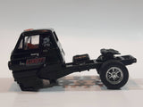 2017 Castline M2 Machines 1970 Dodge L600 Semi Truck Black Die Cast Toy Car Vehicle - No Front Wheels