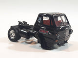 2017 Castline M2 Machines 1970 Dodge L600 Semi Truck Black Die Cast Toy Car Vehicle - No Front Wheels