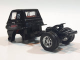 2017 Castline M2 Machines 1970 Dodge L600 Semi Truck Black Die Cast Toy Car Vehicle - No Front Wheels