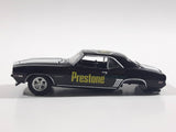 2017 Castline M2 Machines '69 Camaro Prestone 90 Black Die Cast Toy Car Vehicle - No Rear Wheels
