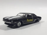 2017 Castline M2 Machines '69 Camaro Prestone 90 Black Die Cast Toy Car Vehicle - No Rear Wheels