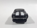2017 Castline M2 Machines '69 Camaro Prestone 90 Black Die Cast Toy Car Vehicle - No Rear Wheels