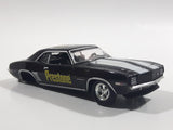 2017 Castline M2 Machines '69 Camaro Prestone 90 Black Die Cast Toy Car Vehicle - No Rear Wheels