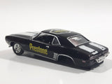 2017 Castline M2 Machines '69 Camaro Prestone 90 Black Die Cast Toy Car Vehicle - No Rear Wheels