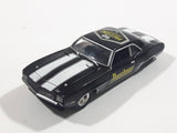2017 Castline M2 Machines '69 Camaro Prestone 90 Black Die Cast Toy Car Vehicle - No Rear Wheels