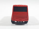 Maisto Pumper Truck Red Die Cast Toy Car Vehicle